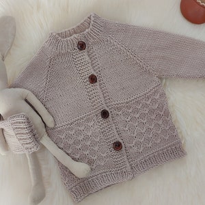 Strickanleitung - Paulchen und Paulinchen &quot; Jäckchen Gr 56-128