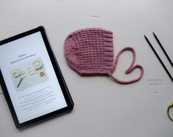 Detailed PDF knitting instructions Birger Mützchen suitable for beginners