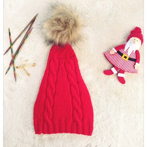 Pointed hat - Santa Claus hat