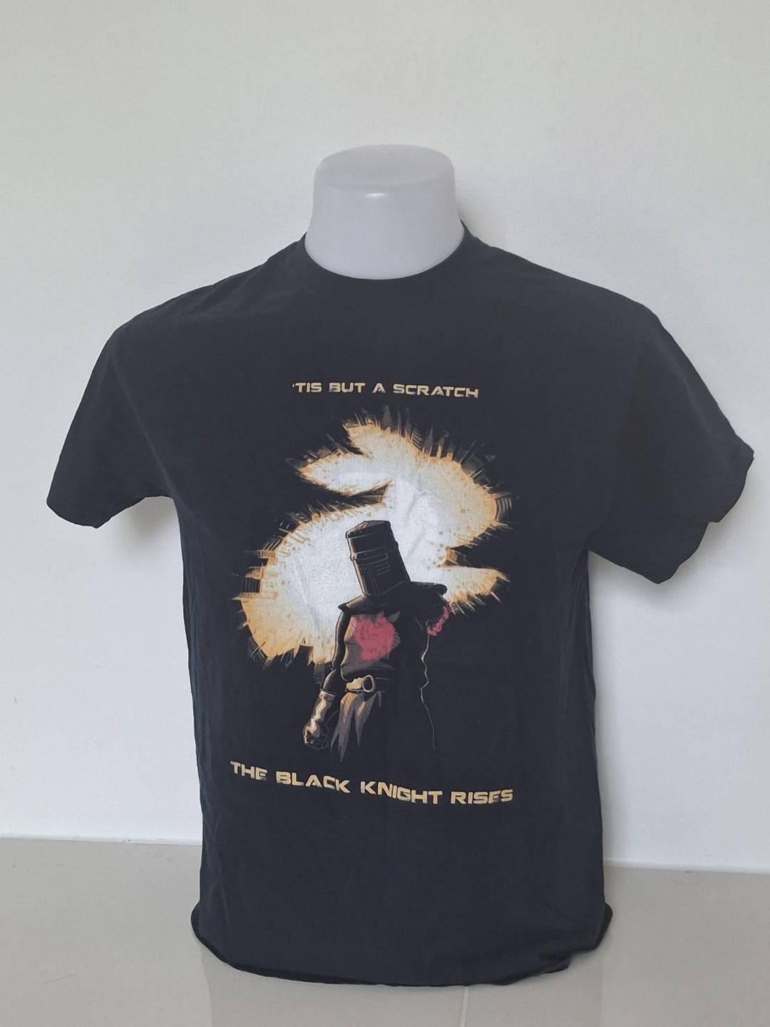 Vintage Tis but A Scratch Mont Python Black Knight Rises Shirt - Etsy