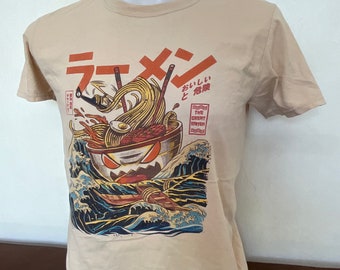 Vintage Great Ramen Off Kanagawa Shirt