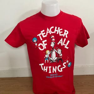 Vintage Dr. Seuss Cat In The Katzenlehrer Shirt