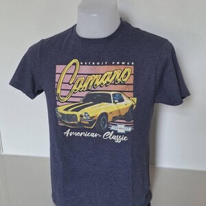 Vintage GM American Classic Camaro Shirt