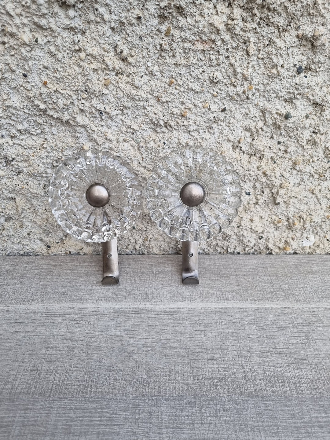 Fountain Style Coat Hanger Art Wall Coat Hanger Glass Gio Etsy