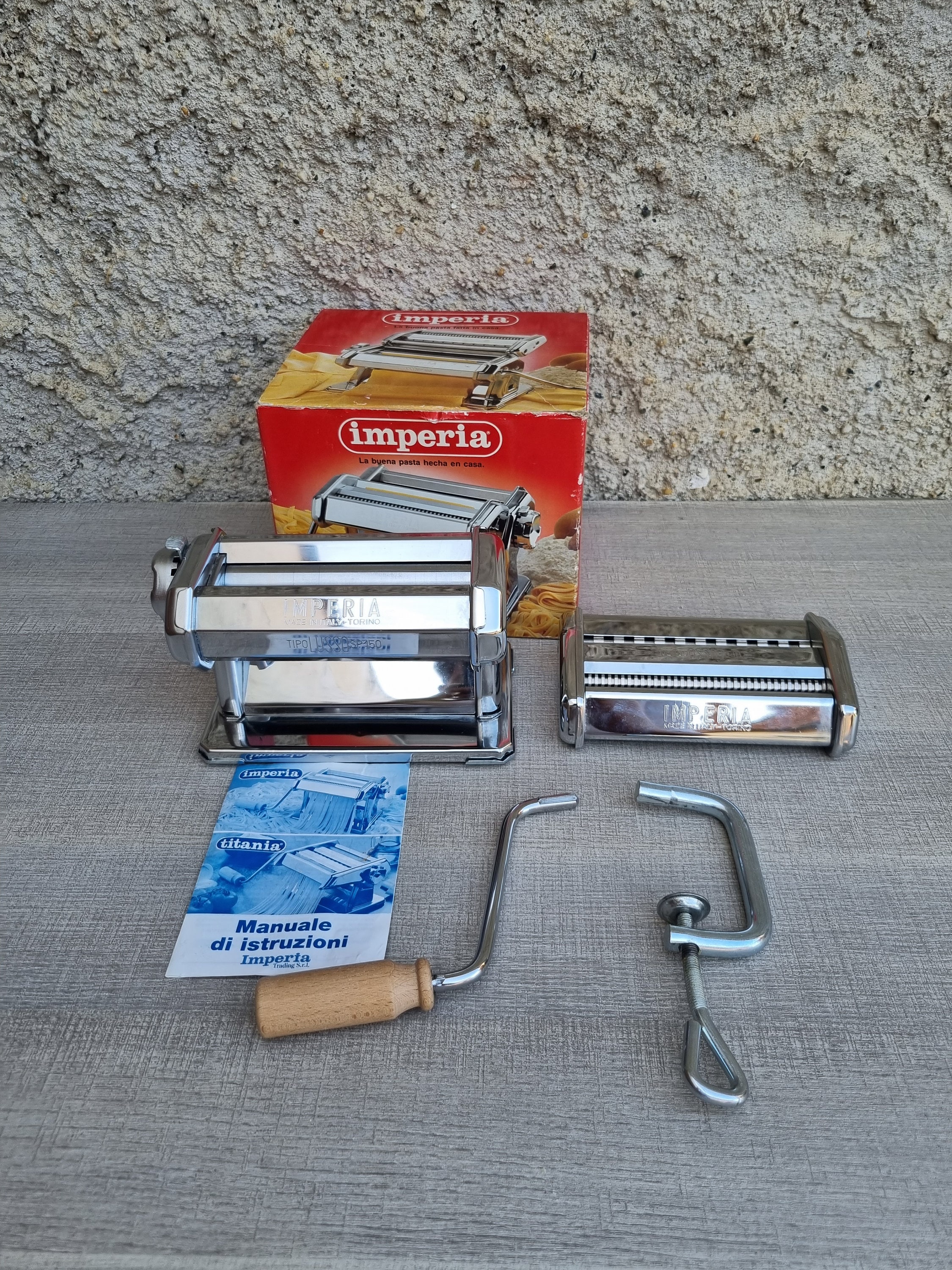 Imperia Pasta Machine