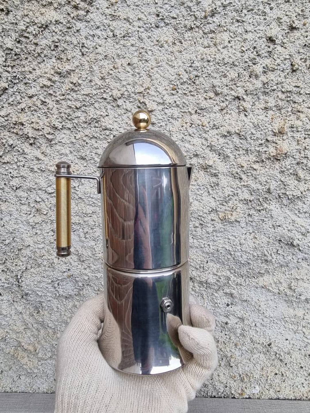 Moka Camilla Lavazza Stovetop Coffee Maker 3 Cup / 3 Cups Etsy