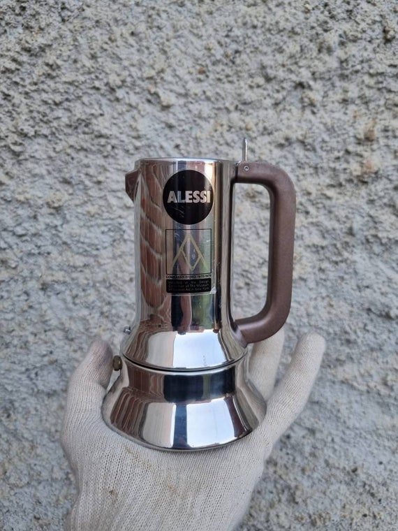 Alessi Moka 3 Cup Espresso Coffee Maker