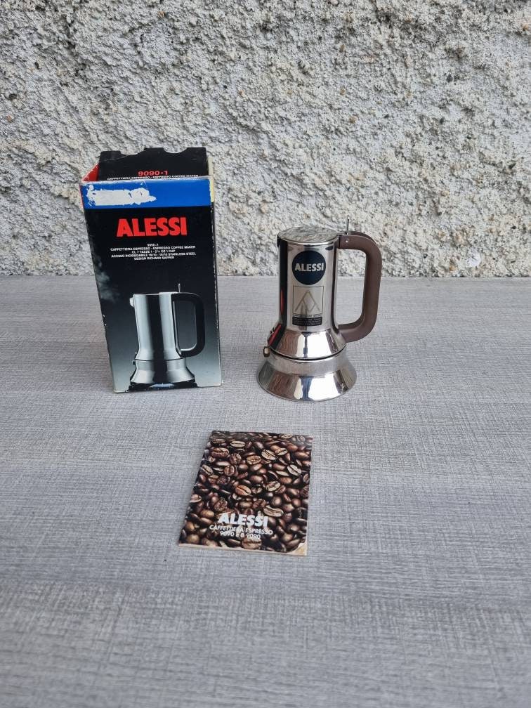 Alessi - Moka Espresso Coffee Maker 1 Cup