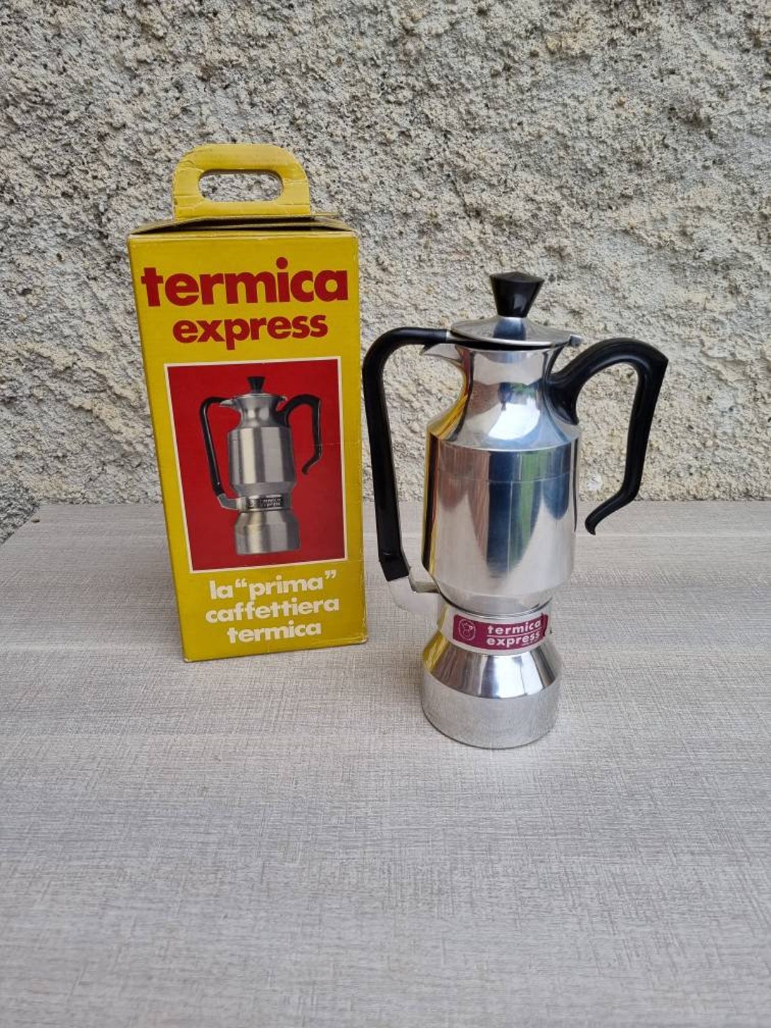 Caffettiera Thermos Express La Signora Meazza Masciadri 4 Etsy