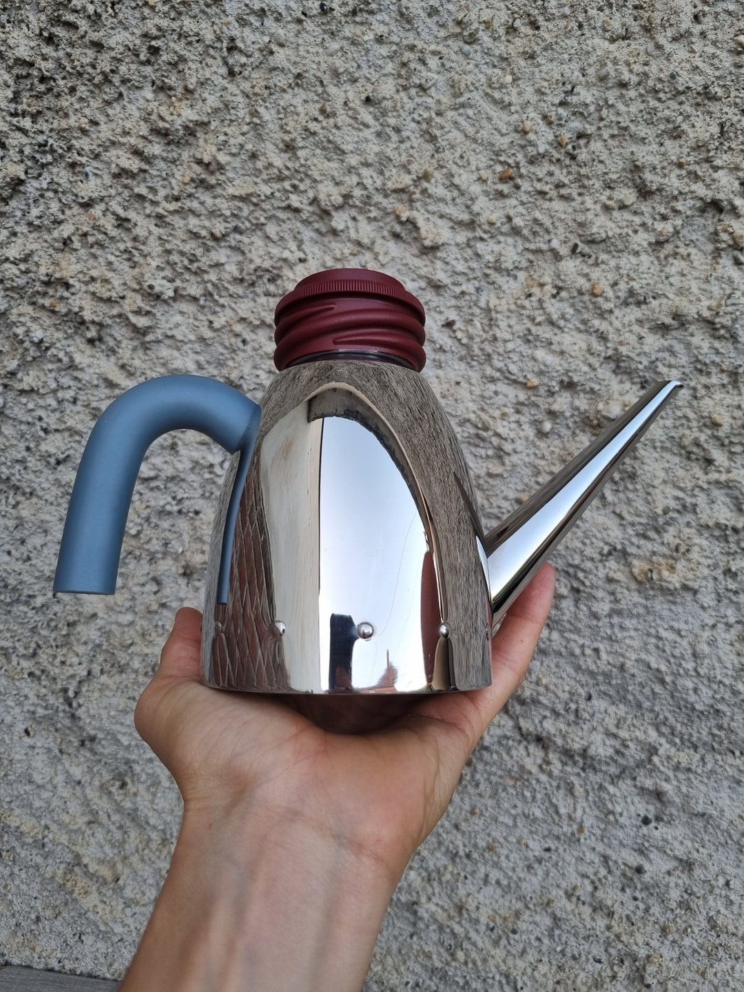 Alessi MG31 Cruet in Polished Steel With PA Handle Graves Etsy