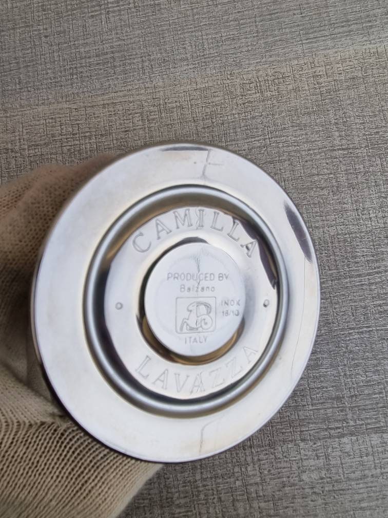 Moka Camilla Lavazza Stovetop Coffee Maker 3 Cup / 3 Cups Etsy