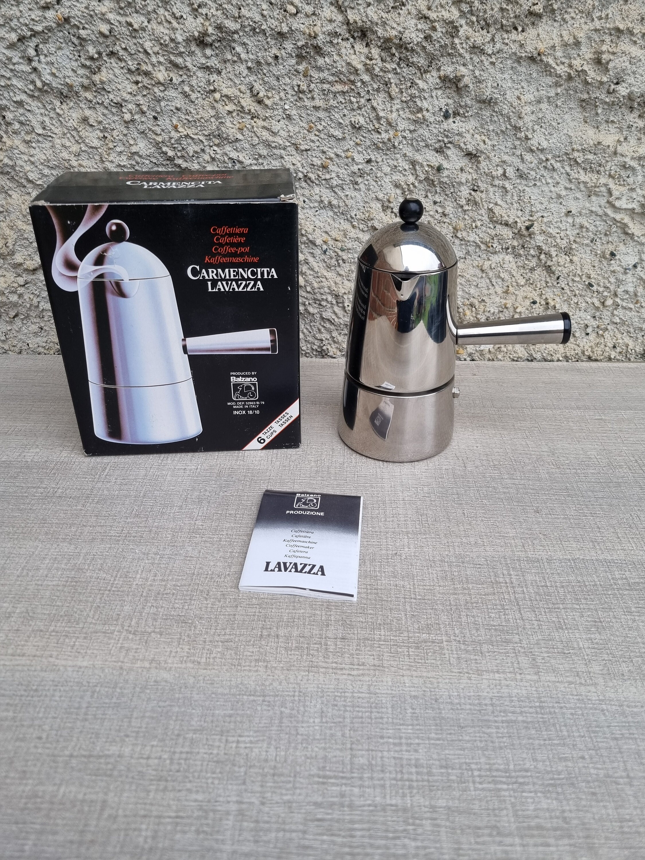 Lavazza moka pot online