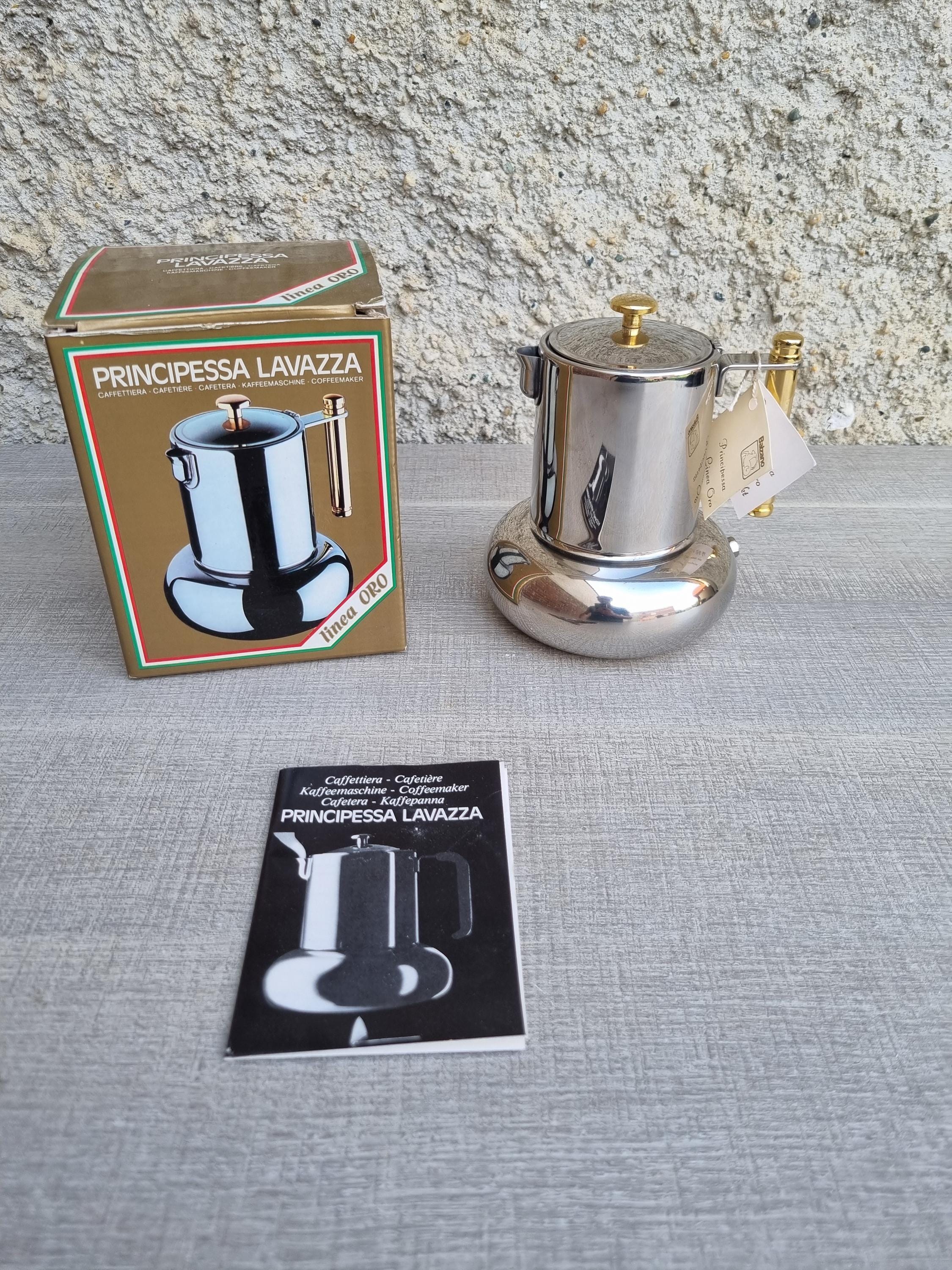 LAVAZZA PRINCIPESSA マキネッタ バルツァーノ イタリア製 LAVAZZA PRINCIPESSA マキネッタ バルツァーノ イタリア製