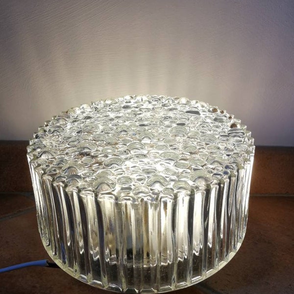 Staff Leuchten Bubble Glass Flush mount, Mid Century Ceiling Light, Atomic Age, Hollywood regency sconce sconces mushroom, Lamp Bubbles