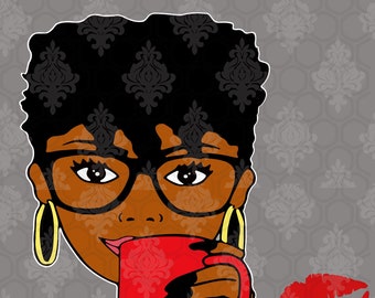 Download Black woman svg | Etsy
