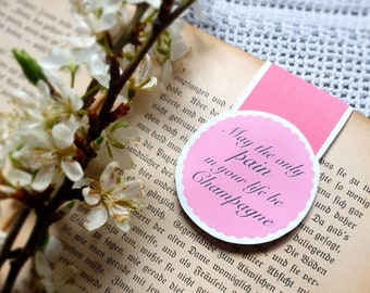 May The Only Pain In Your Life Be Champagne May The Only Pain In Your Life Be Champagne | Etsy