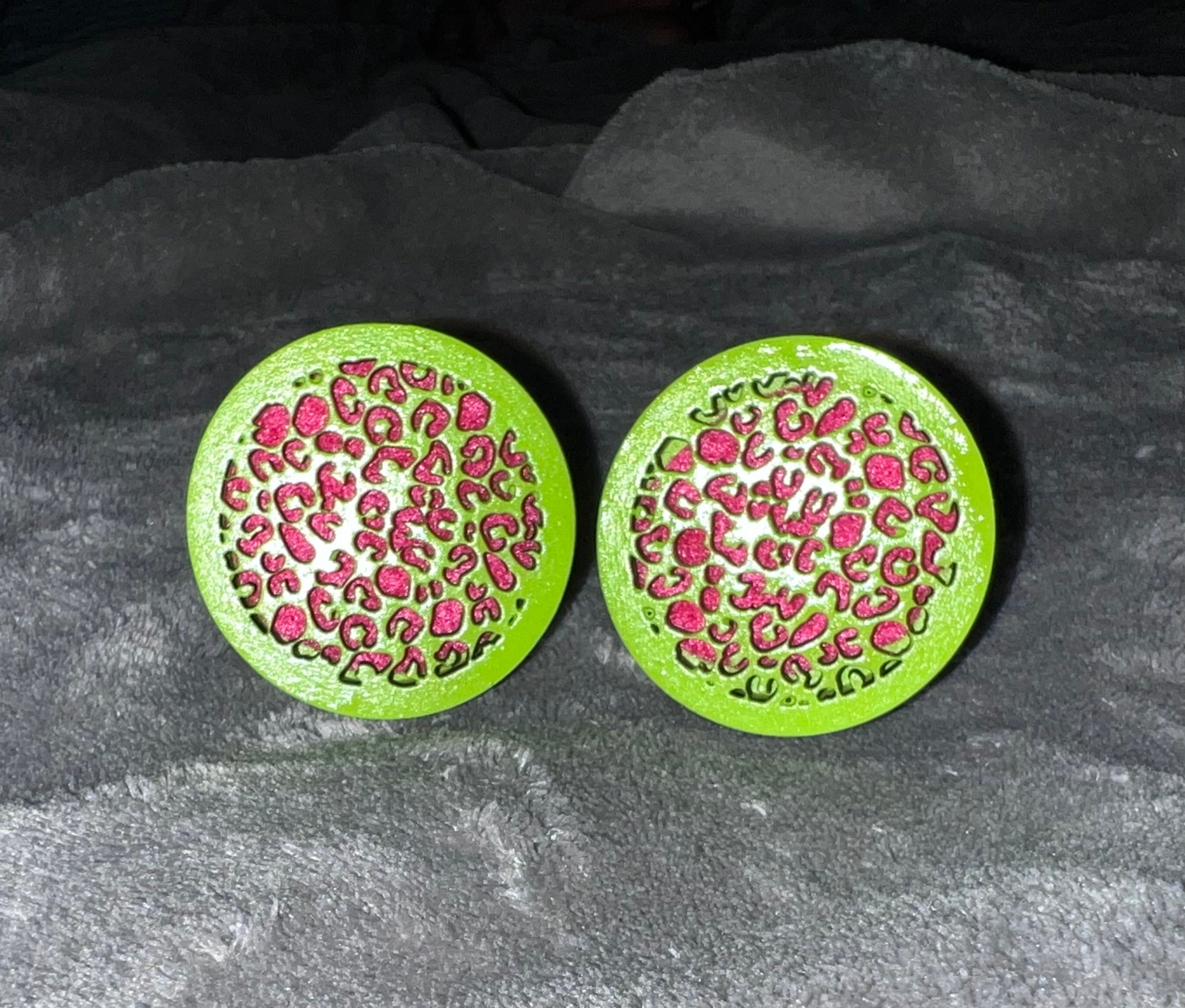 Car Vent Clips Laser Cut FILE ONLY Etsy