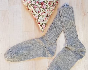 Gestrickte Socken Größe 41 / 42