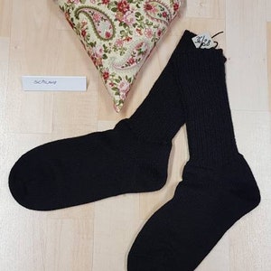 Chaussettes tricotées taille 36 / 37 / 38