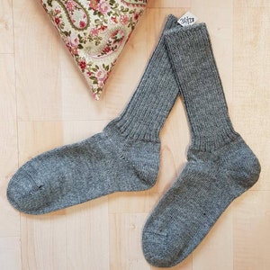 Knitted socks size 36 / 37 / 38