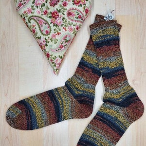 Knitted socks size 36 / 37 / 38