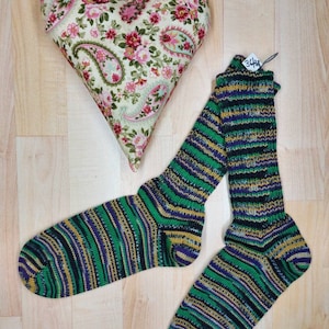 Knitted socks size 36 / 37 / 38