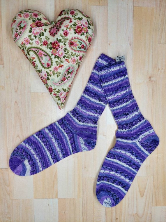 Knitted Socks Made of Extra-fine Merino Wool Size 39 / 40 - Etsy
