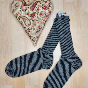 Knitted socks size 36 / 37 / 38