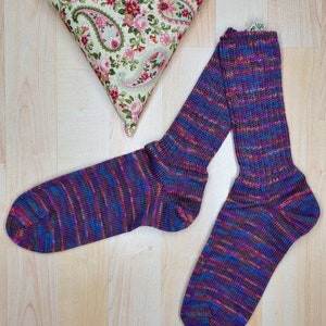 Soft purple socks - Etsy Österreich