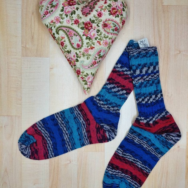 Knitted socks size 39 / 40