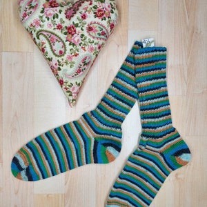 Knitted socks size 36 / 37 / 38
