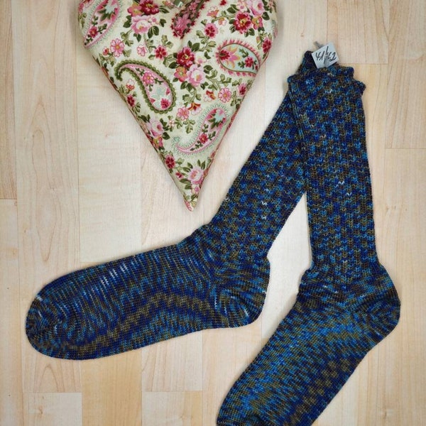 Gestrickte Socken Größe 41 / 42