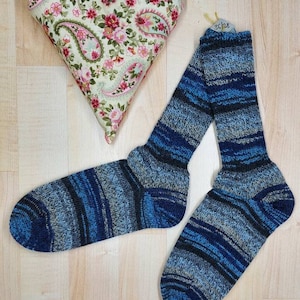 Knitted socks size 36 / 37 / 38