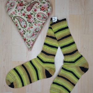 Knitted socks size 36 / 37 / 38
