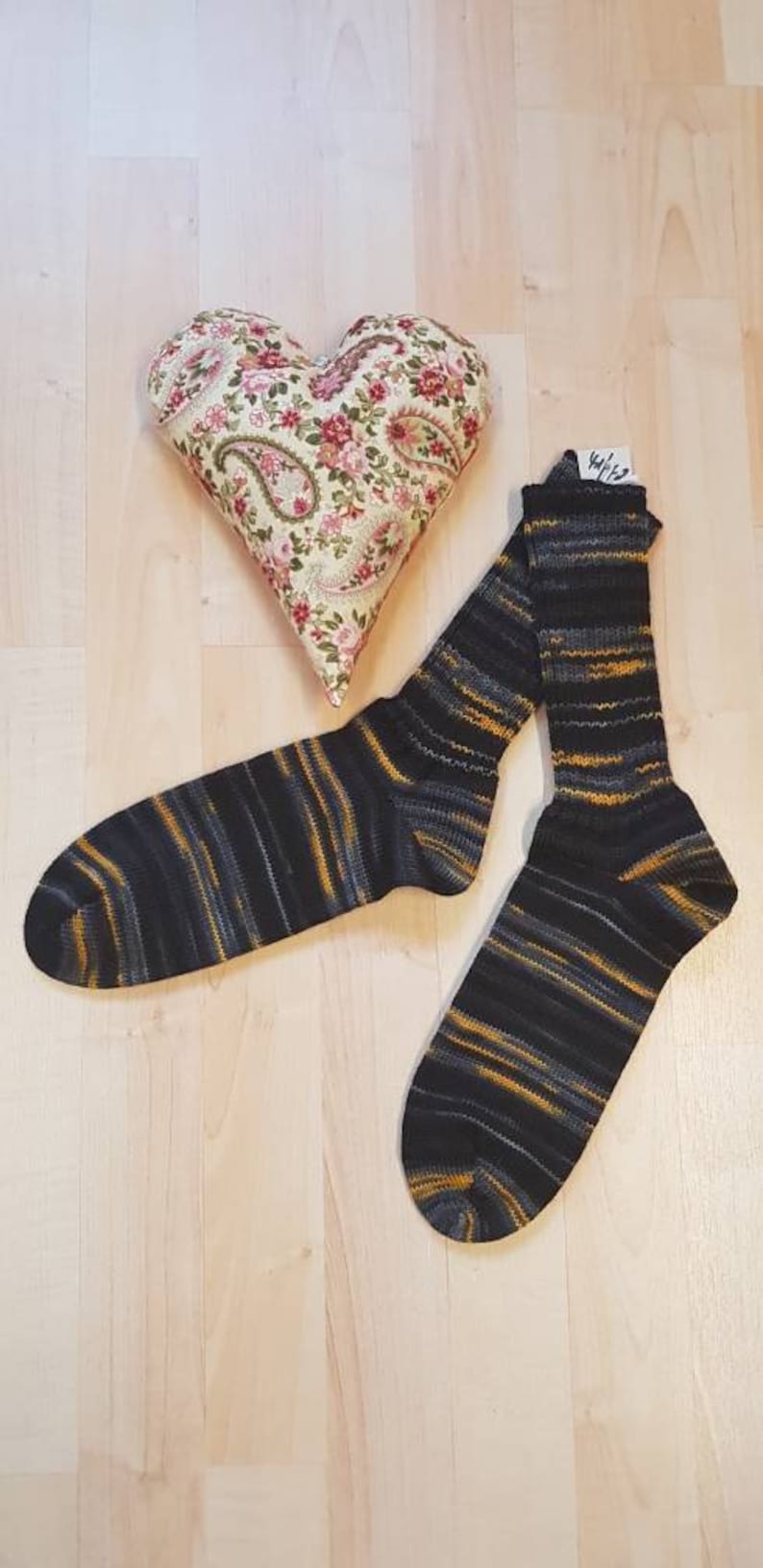 Knitted socks size 41 42