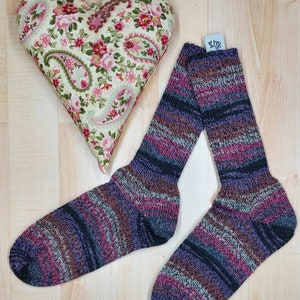Knitted socks size 36 / 37 / 38