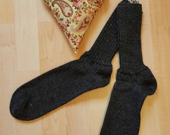 Chaussettes tricotées taille 45 / 46 / 47