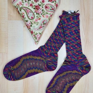 Knitted socks size 36 / 37 / 38