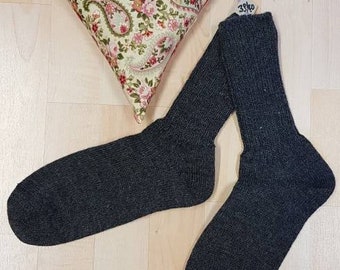 Gestrickte Socken Größe 39 / 40