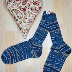 Knitted socks size 36 / 37 / 38