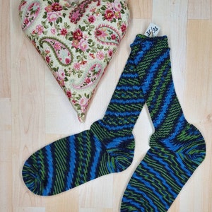 Knitted socks size 36 / 37 / 38