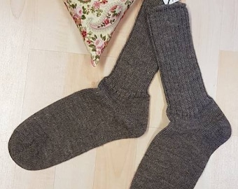 Gestrickte Socken Größe 39 / 40