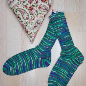 Knitted socks size 36 / 37 / 38