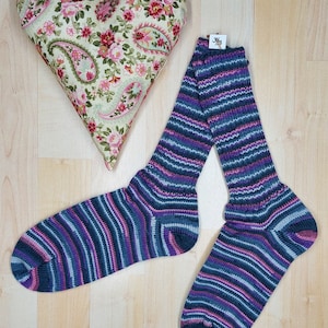 Knitted socks size 36 / 37 / 38