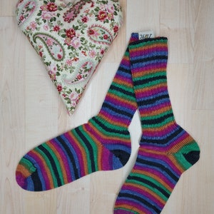 Knitted socks size 36 / 37 / 38