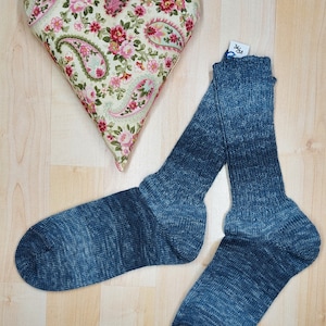 Knitted socks size 36 / 37 / 38