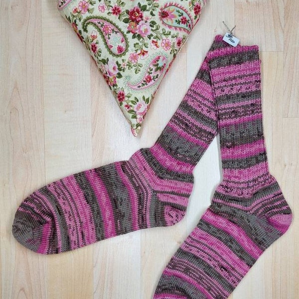 Knitted socks size 39 / 40