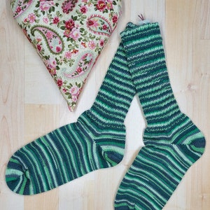 Knitted socks size 36 / 37 / 38