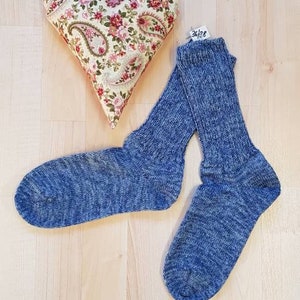 Knitted socks size 36 / 37 / 38