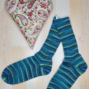 Knitted socks size 36 / 37 / 38